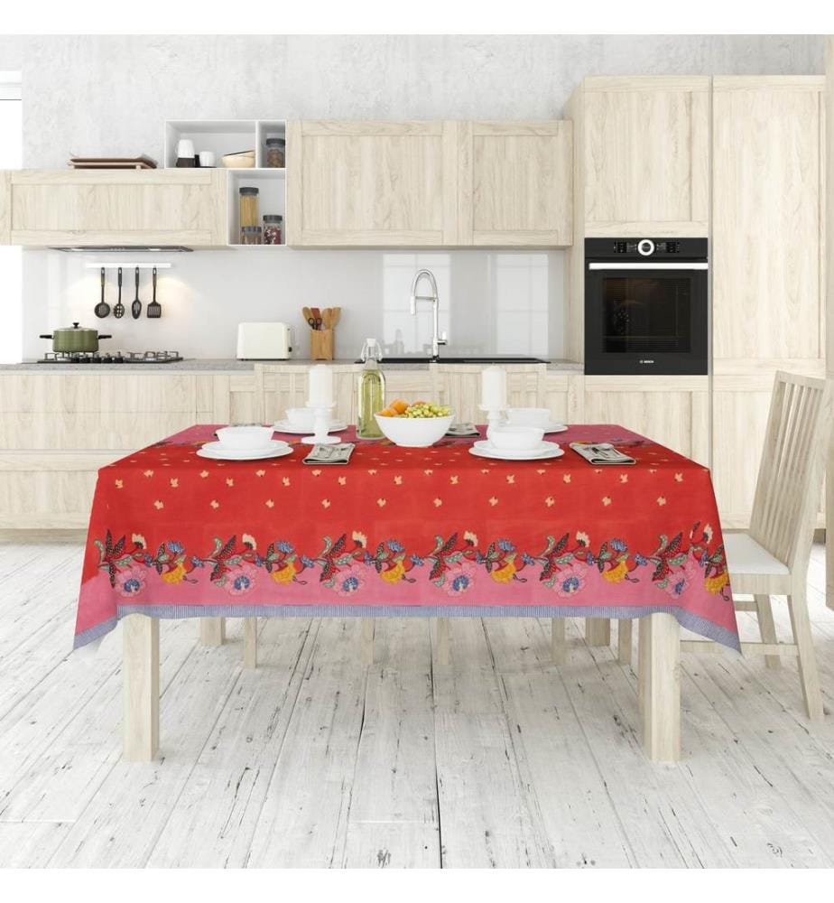 Tablecloth, Multicolor, 50% COTTON / 50% POLYESTER