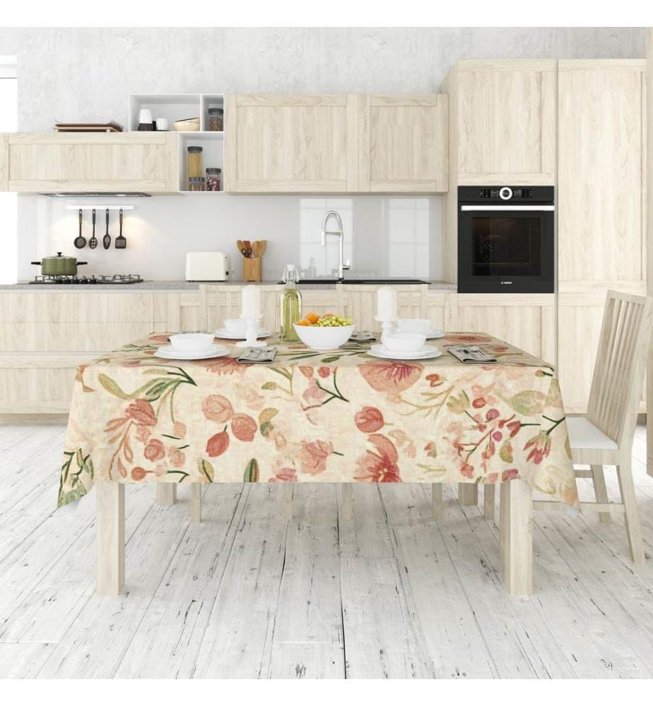 Tablecloth, Multicolor, 50% COTTON / 50% POLYESTER