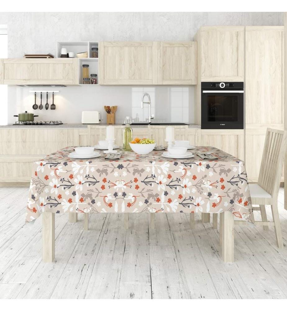 Tablecloth, Multicolor, 50% COTTON / 50% POLYESTER