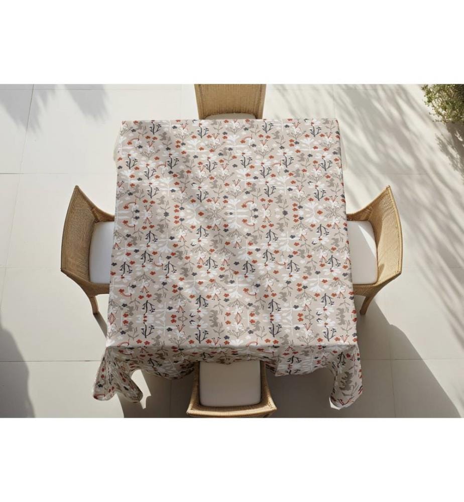 Tablecloth, Multicolor, 50% COTTON / 50% POLYESTER