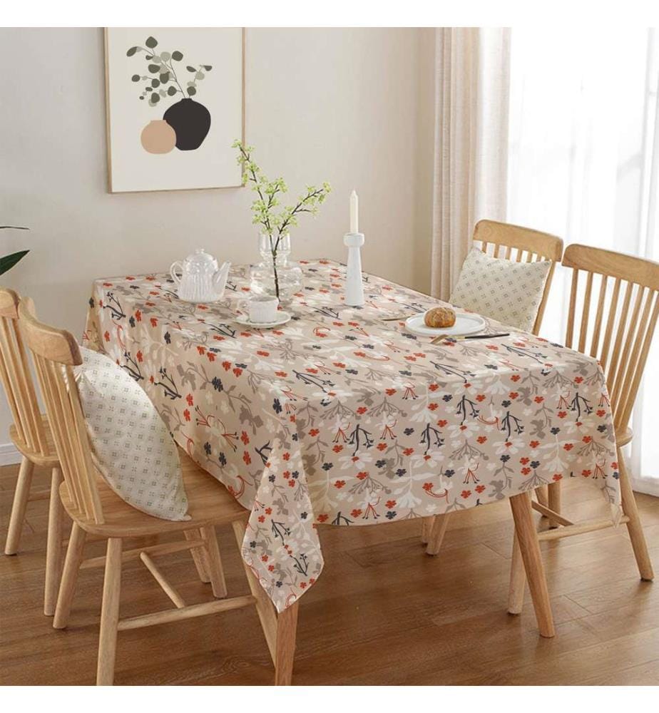 Tablecloth, Multicolor, 50% COTTON / 50% POLYESTER