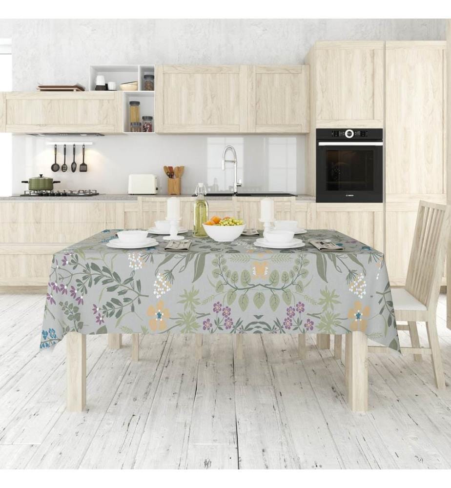 Tablecloth, Multicolor, 50% COTTON / 50% POLYESTER