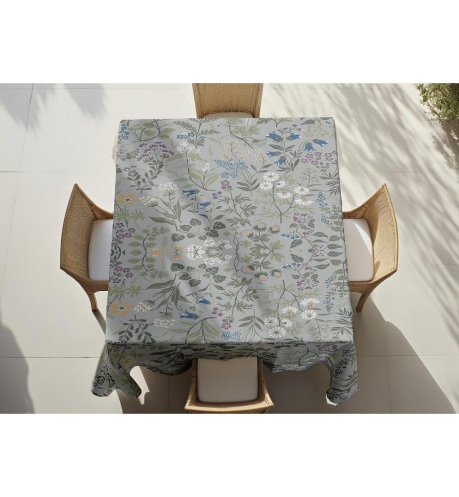Tablecloth, Multicolor, 50% COTTON / 50% POLYESTER
