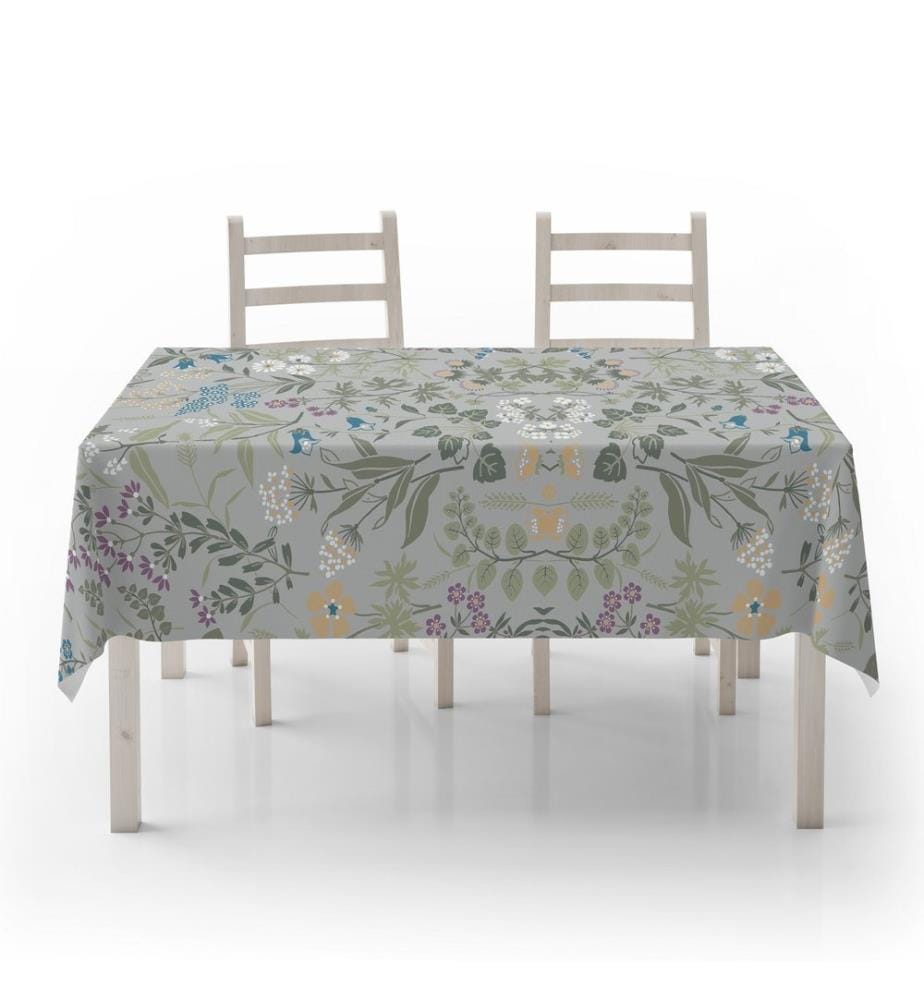 Tablecloth, Multicolor, 50% COTTON / 50% POLYESTER