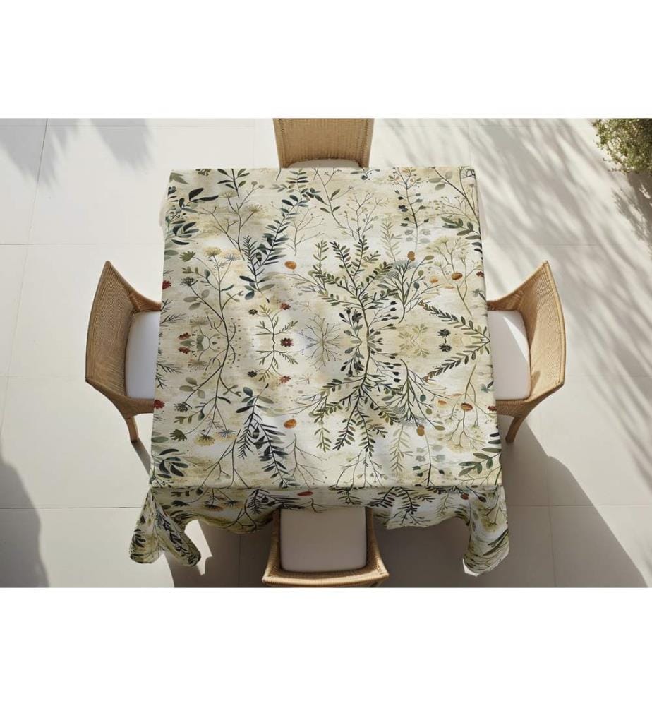 Tablecloth, Multicolor, 50% COTTON / 50% POLYESTER
