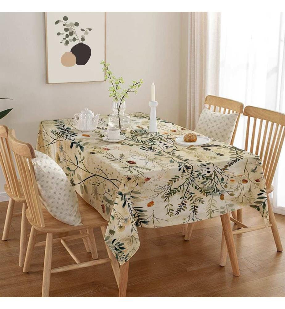 Tablecloth, Multicolor, 50% COTTON / 50% POLYESTER