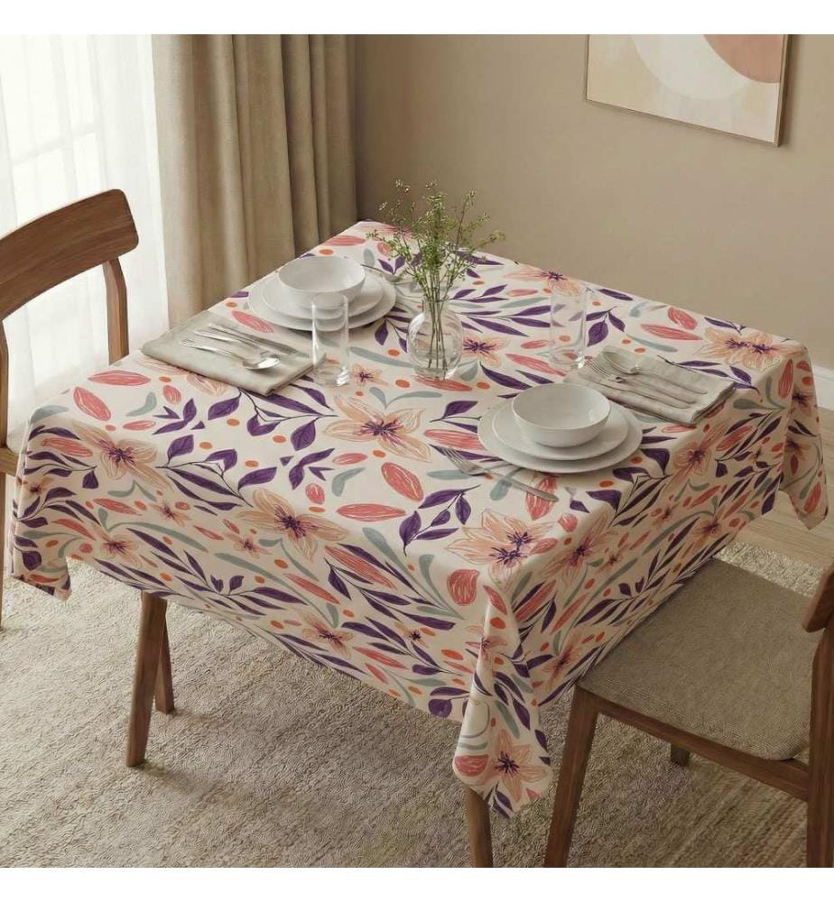 Tablecloth, Multicolor, 50% COTTON / 50% POLYESTER
