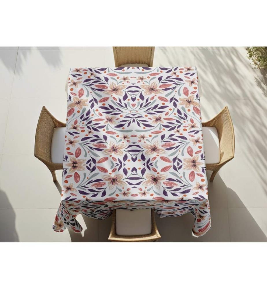 Tablecloth, Multicolor, 50% COTTON / 50% POLYESTER