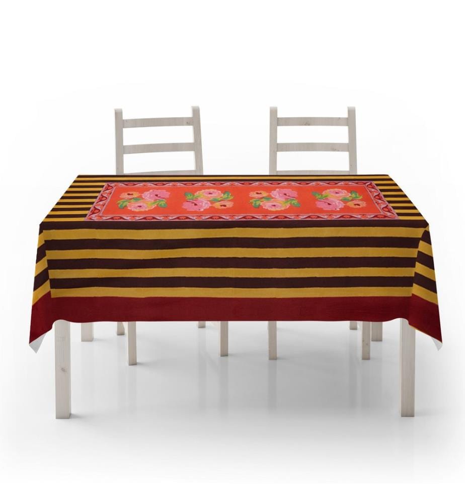 Tablecloth, Multicolor, 50% COTTON / 50% POLYESTER