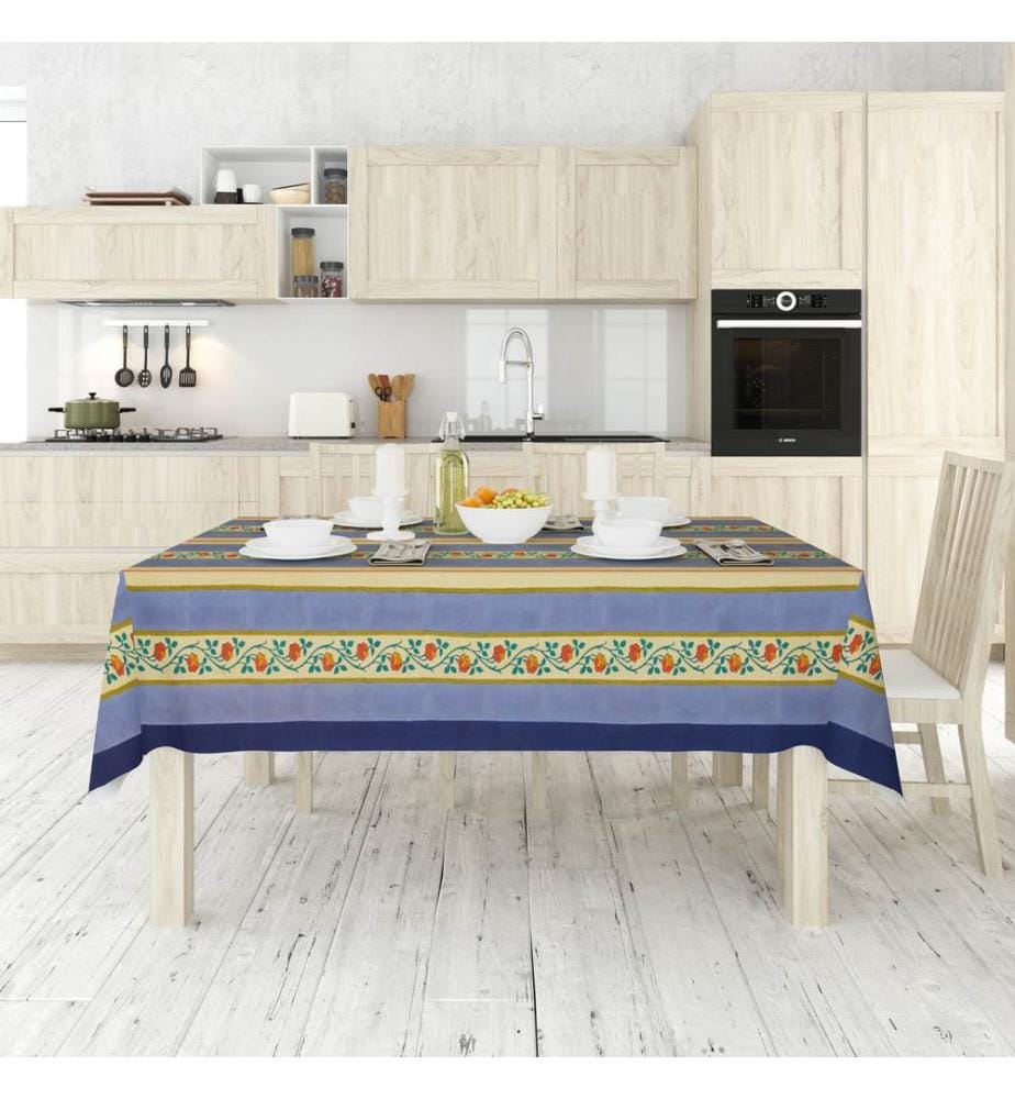 Tablecloth, Multicolor, 50% COTTON / 50% POLYESTER