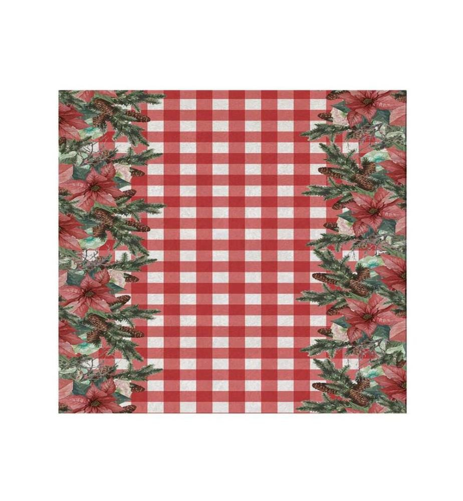 Tablecloth, Multicolor, 50% COTTON / 50% POLYESTER