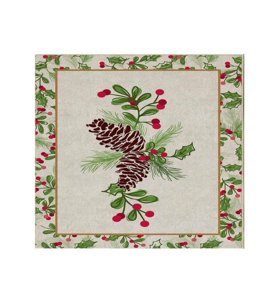 Tablecloth, Multicolor, 50% COTTON / 50% POLYESTER