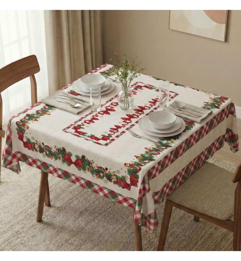 Tablecloth, Multicolor, 50% COTTON / 50% POLYESTER