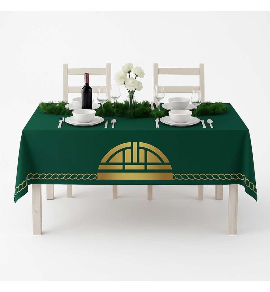 Tablecloth, Multicolor, 50% COTTON / 50% POLYESTER