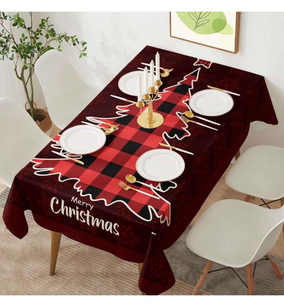 Tablecloth, Multicolor, 50% COTTON / 50% POLYESTER