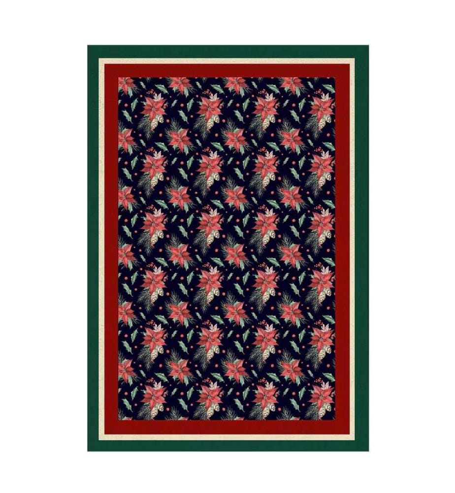 Tablecloth, Multicolor, 50% COTTON / 50% POLYESTER