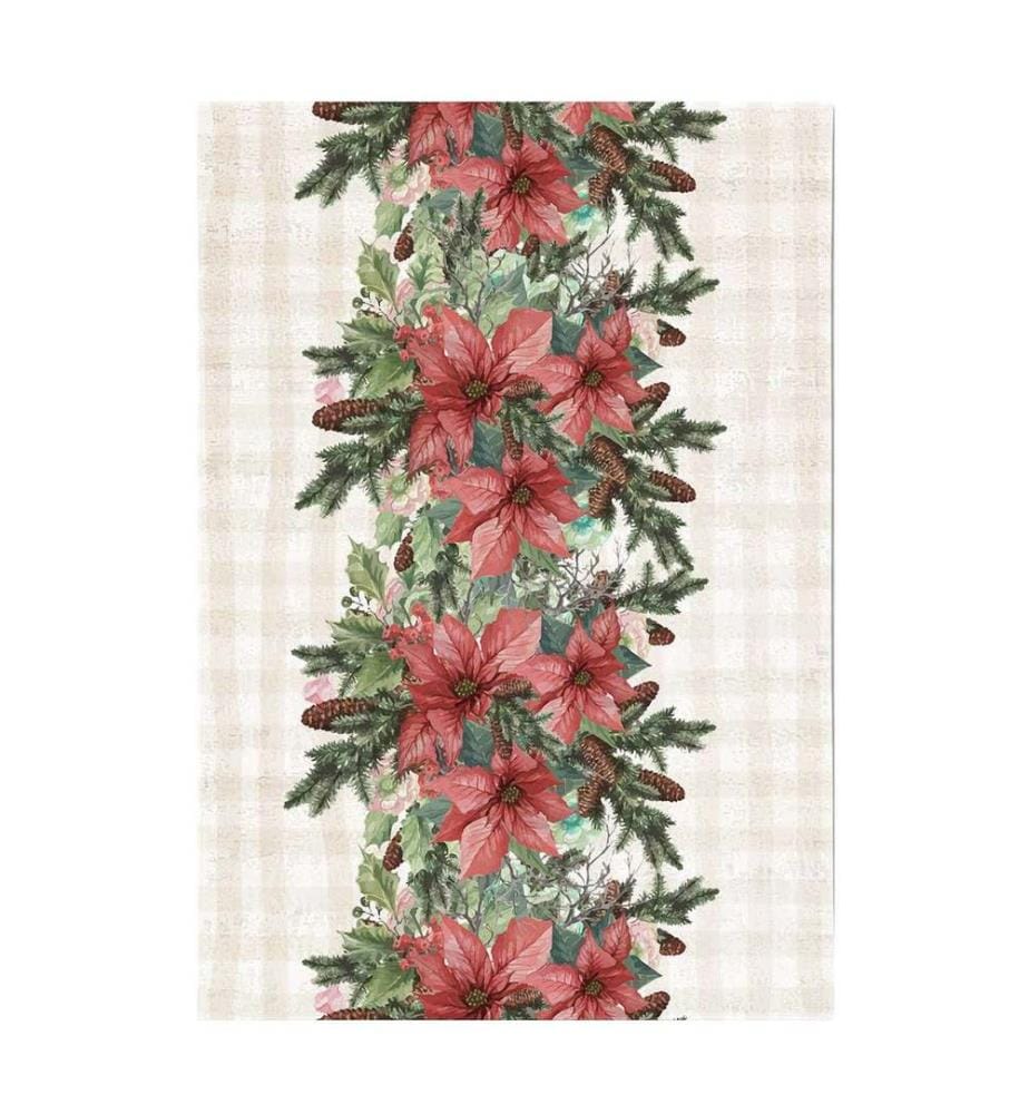 Tablecloth, Multicolor, 50% COTTON / 50% POLYESTER