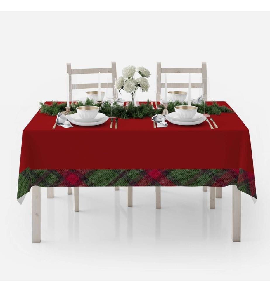 Tablecloth, Multicolor, 50% COTTON / 50% POLYESTER