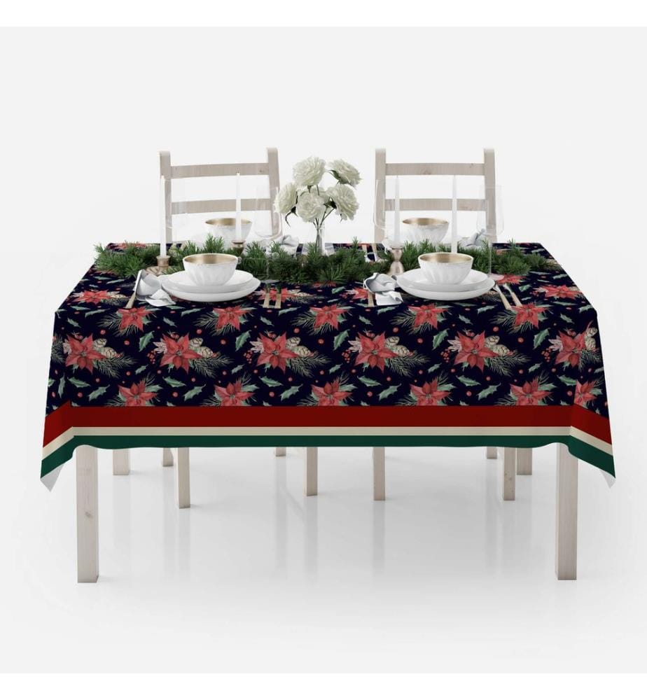 Tablecloth, Multicolor, 50% COTTON / 50% POLYESTER