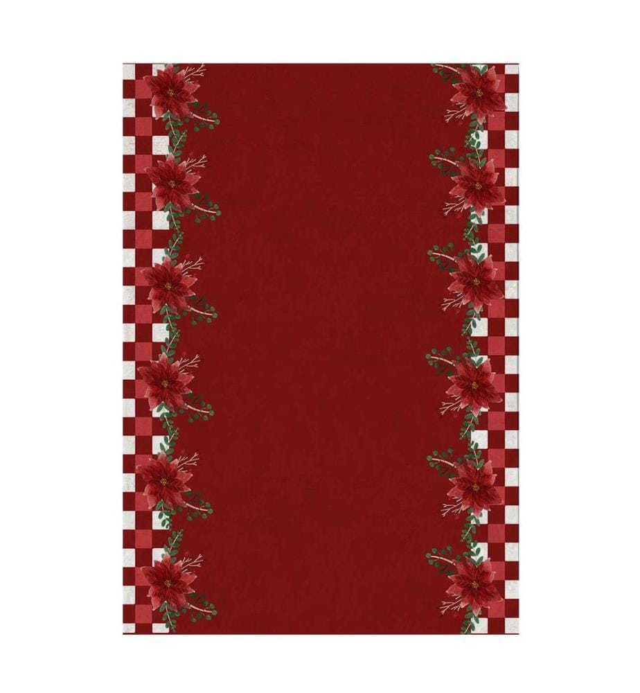 Tablecloth, Multicolor, 50% COTTON / 50% POLYESTER
