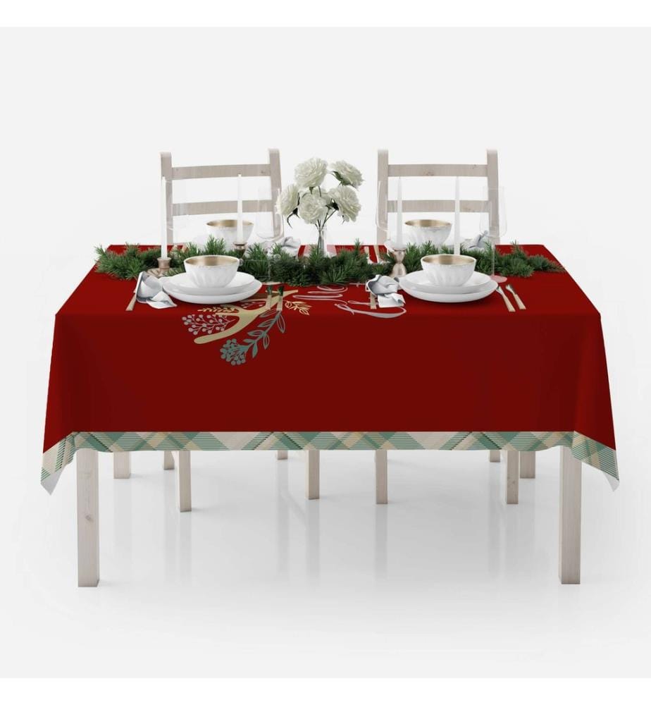 Tablecloth, Multicolor, 50% COTTON / 50% POLYESTER