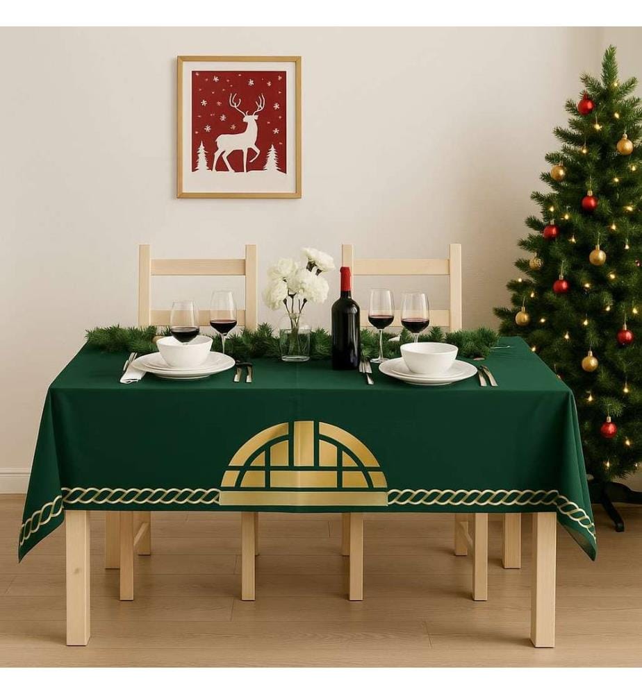 Tablecloth, Multicolor, 50% COTTON / 50% POLYESTER