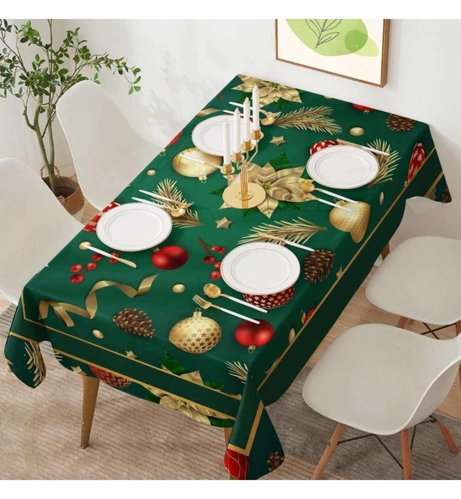 Tablecloth, Multicolor, 50% COTTON / 50% POLYESTER