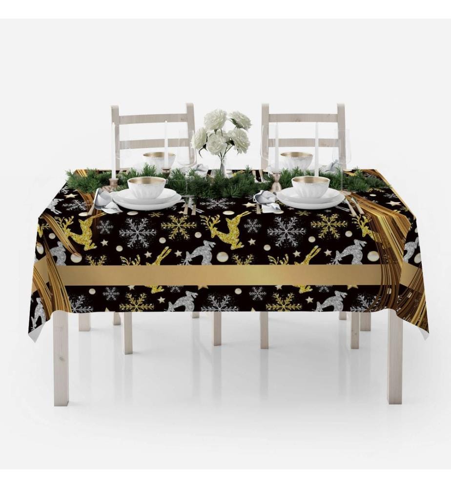 Tablecloth, Multicolor, 50% COTTON / 50% POLYESTER