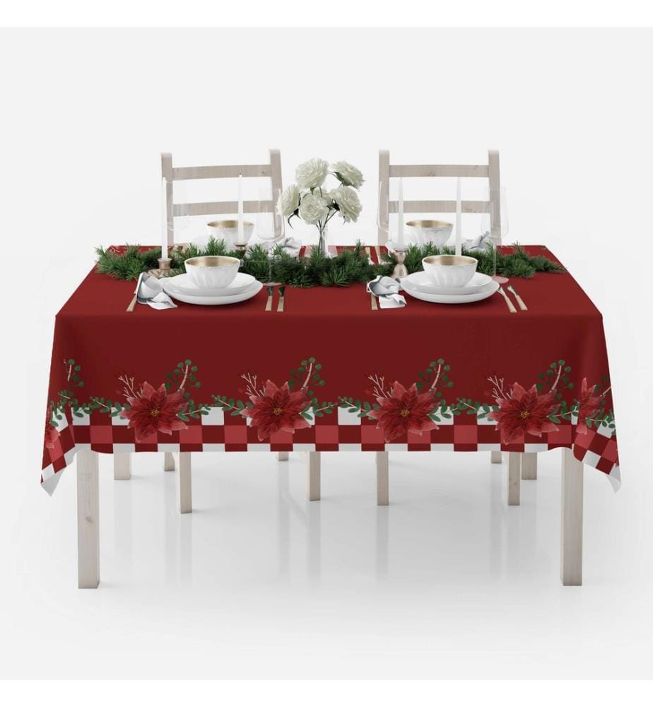 Tablecloth, Multicolor, 50% COTTON / 50% POLYESTER