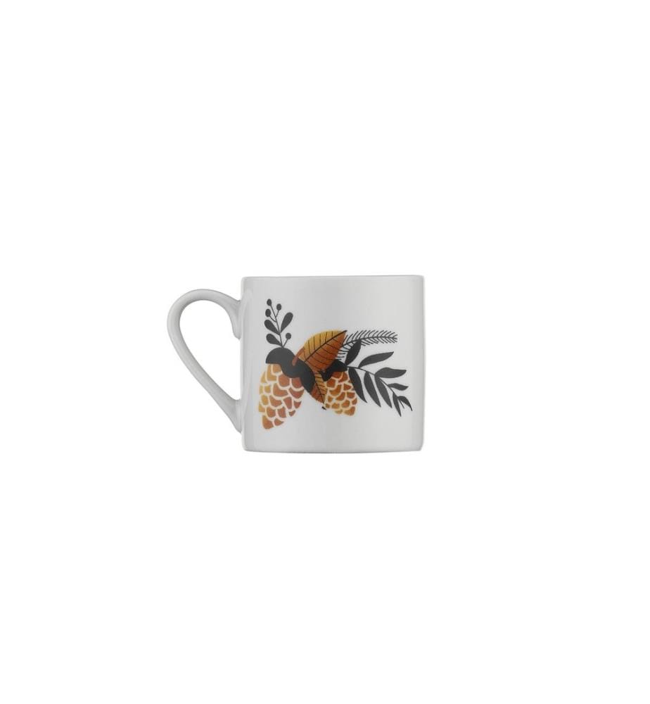 Bunt, Kaffeetassen, Porzellan