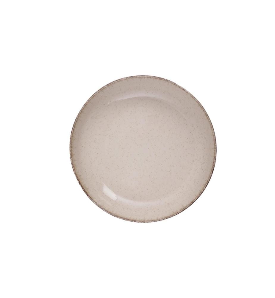 Dinner Set, 18 Pieces, Cinnamon, Porcelain