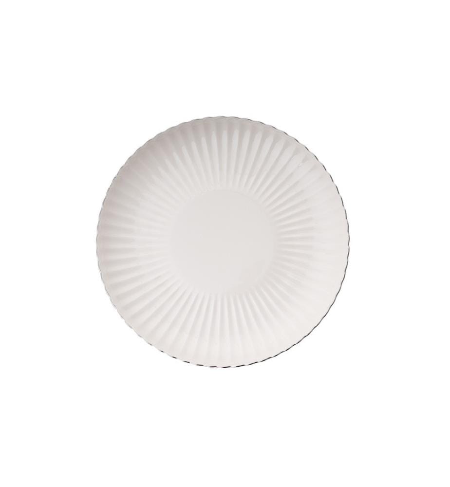 Dinner Set, 24 Pieces, Multicolor, 100% Porcelain