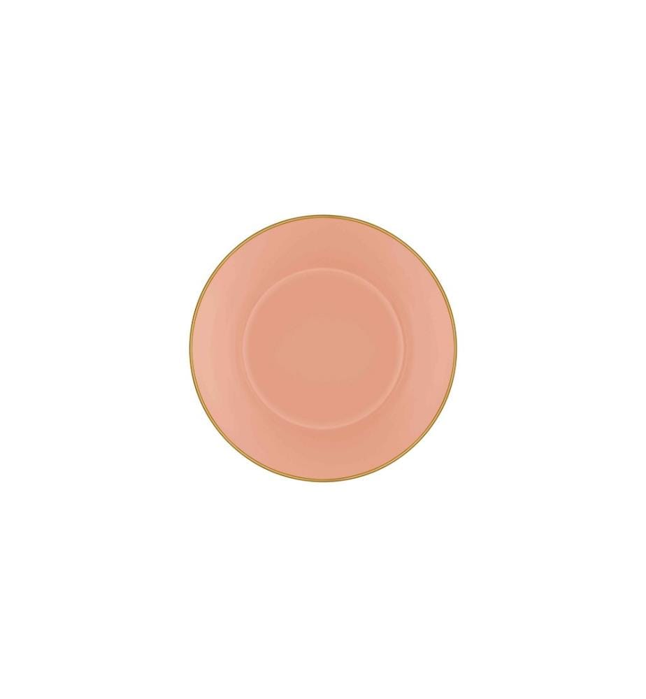 Bowl Set, 6 Pieces, Salmon, Ceramic