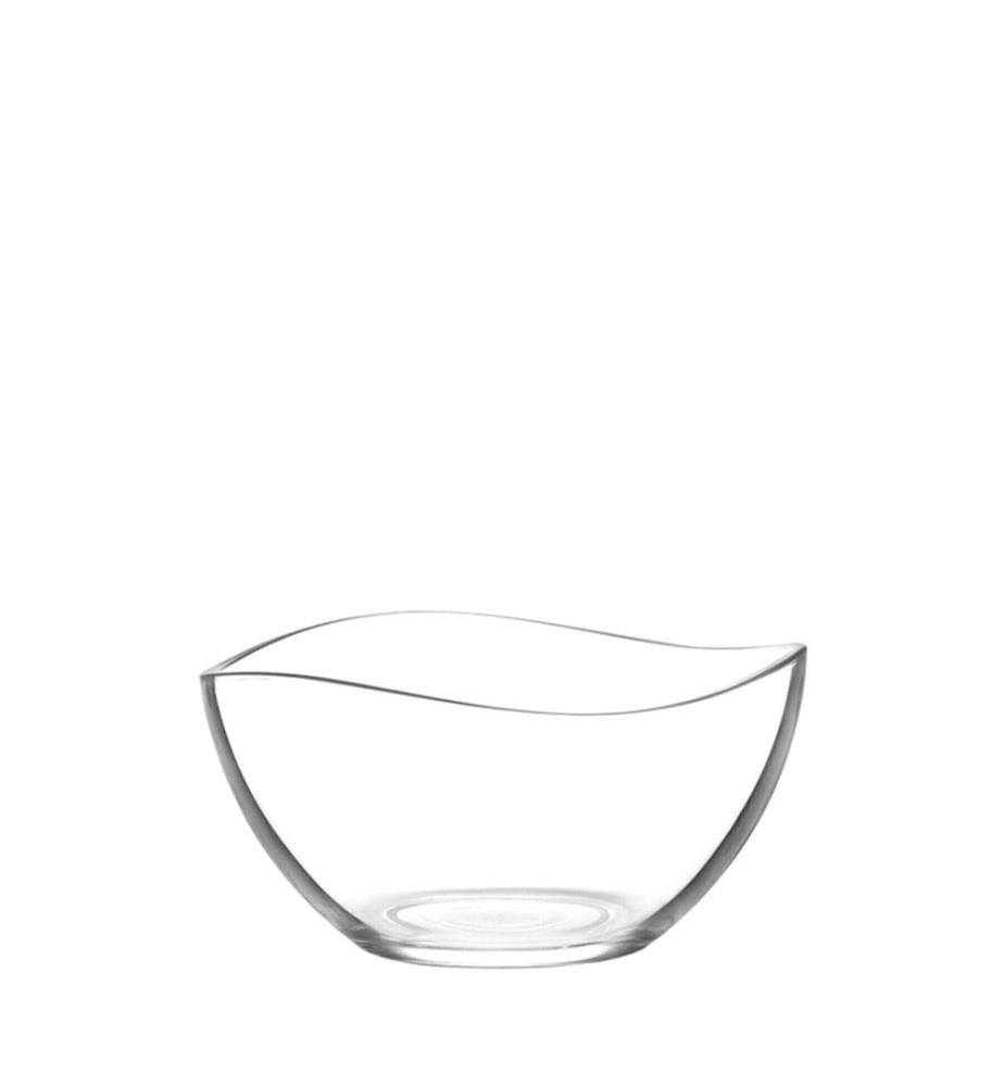 Schüsselset, 6-teilig, transparent, Glas