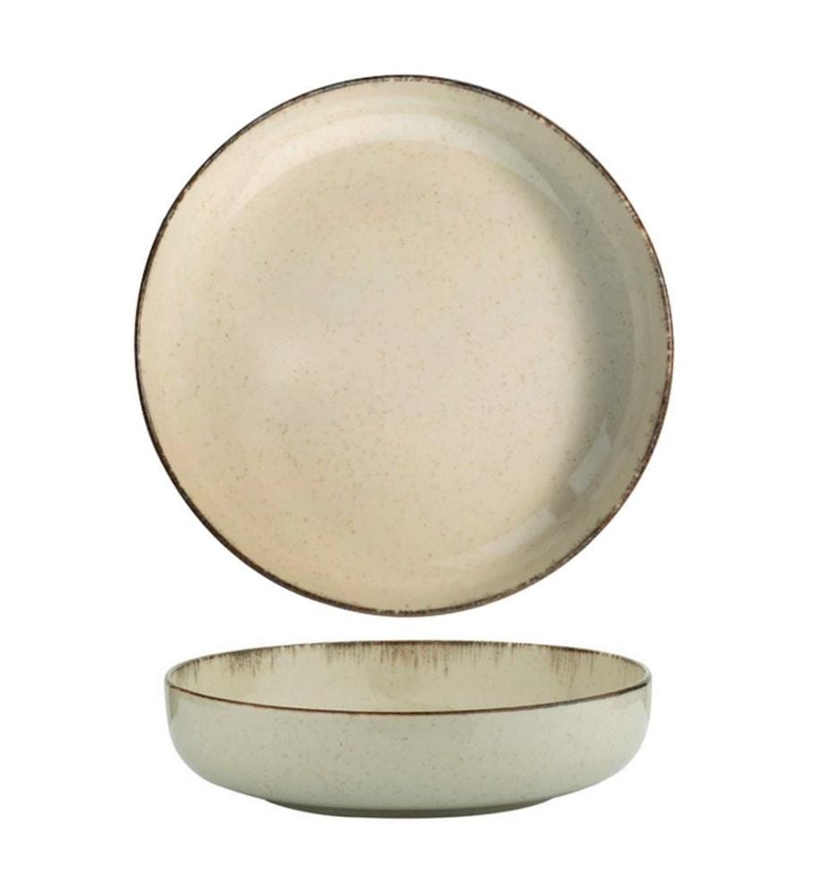 Bowl Set, 6 Pieces, Cream, 100% Porcelain