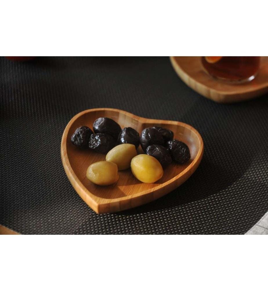 Appetizer Bowl, Walnut, Bamboo