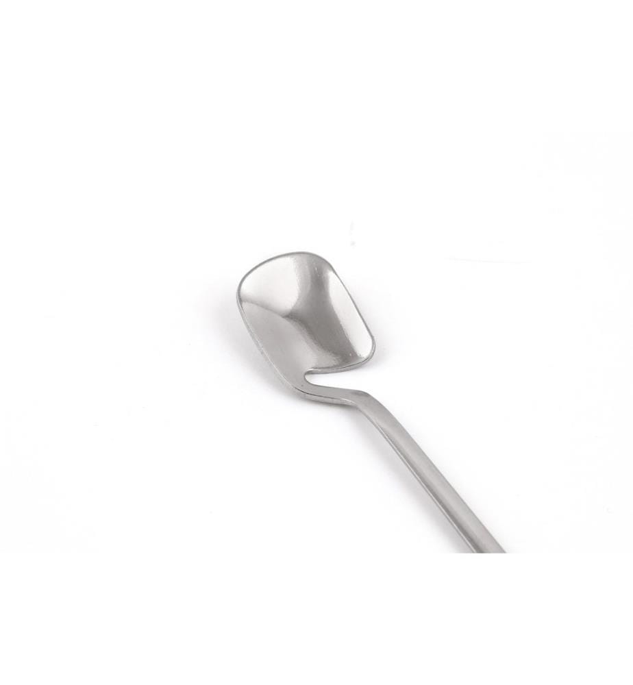 Spoon Set, 6 Pieces, Multicolor, Steel