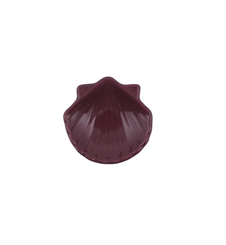 Sauce Plate Set, Purple, Ceramic