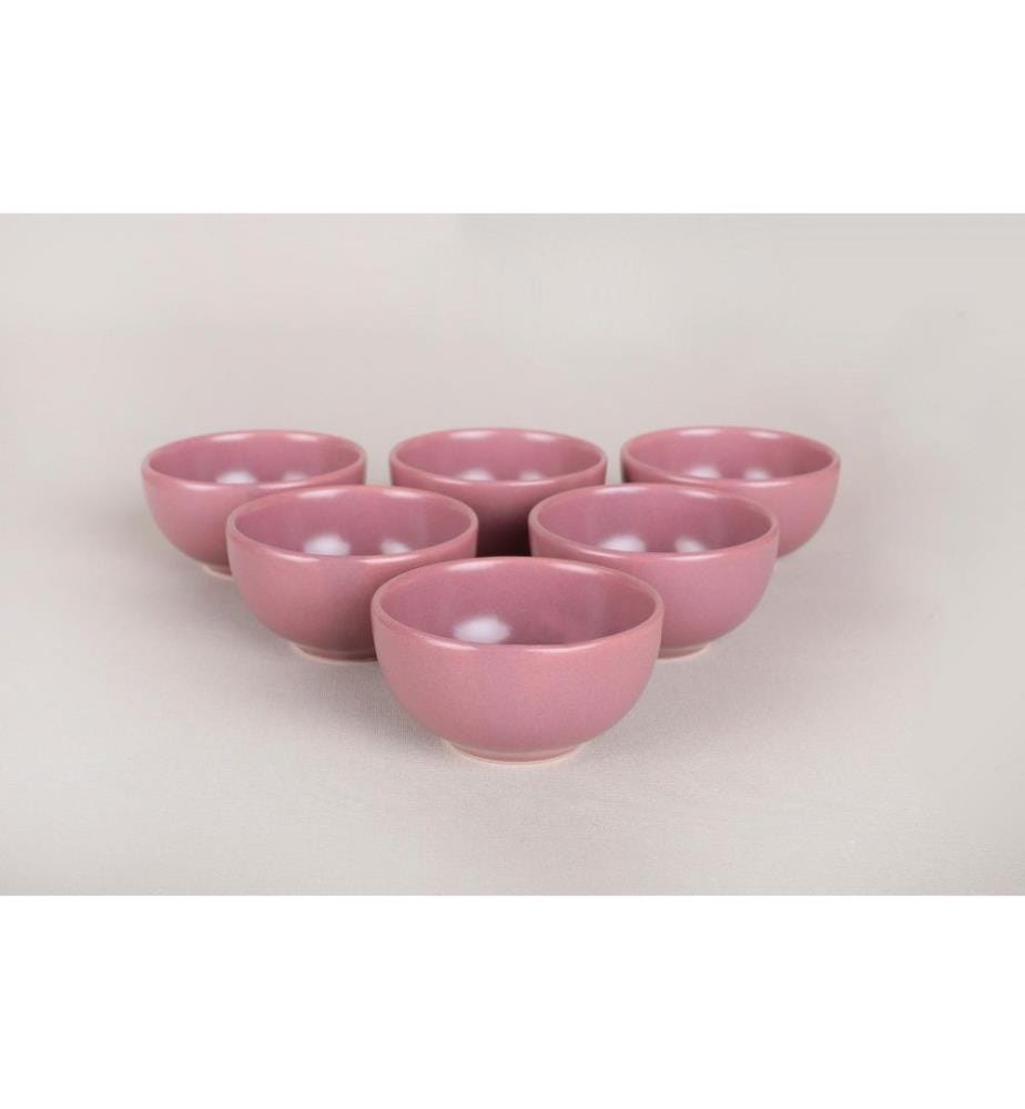 Sauce Plate Set, Violet, Ceramic