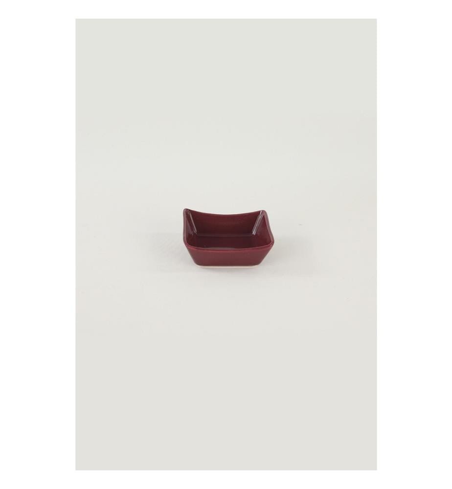 Sauce Plate Set, Damson, Ceramic