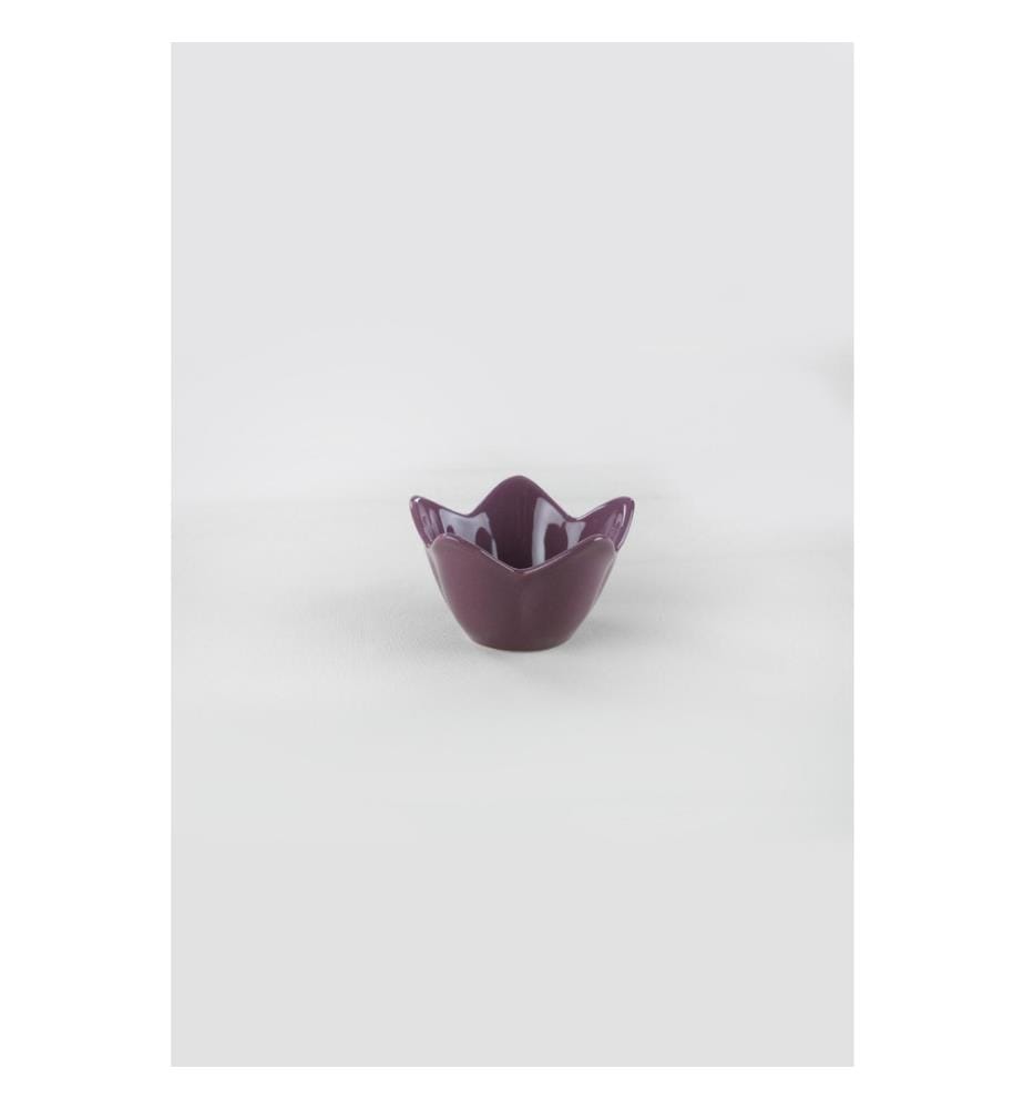 Bowl Set, 6 Pieces, Purple, Ceramic