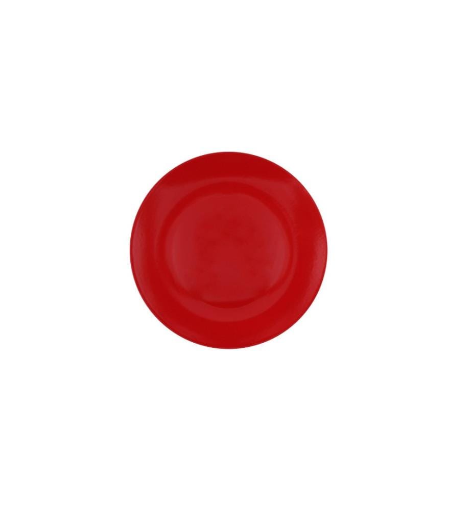 Service Plate Set, 6 Pieces, Multicolor, Ceramic, Does Not ABSorb Water