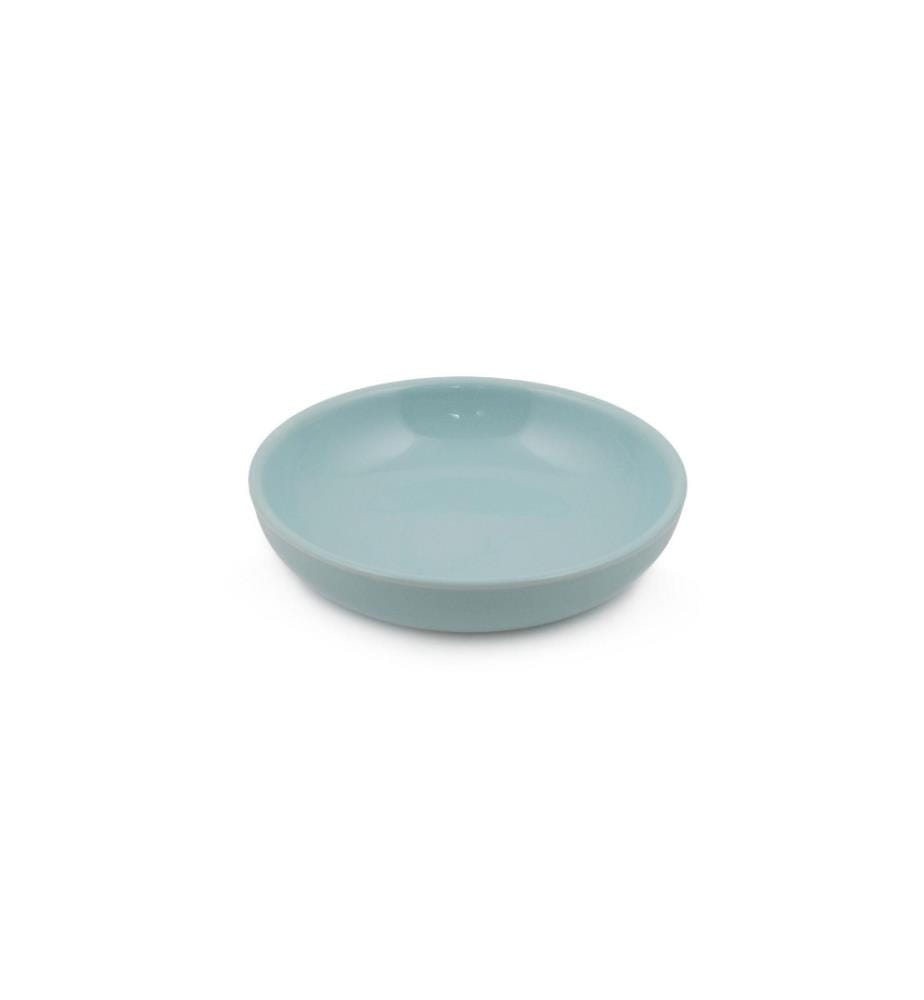Sauce Bowl Set, 6 Pieces, Light Turquoise, Ceramic, Does Not ABSorb Water