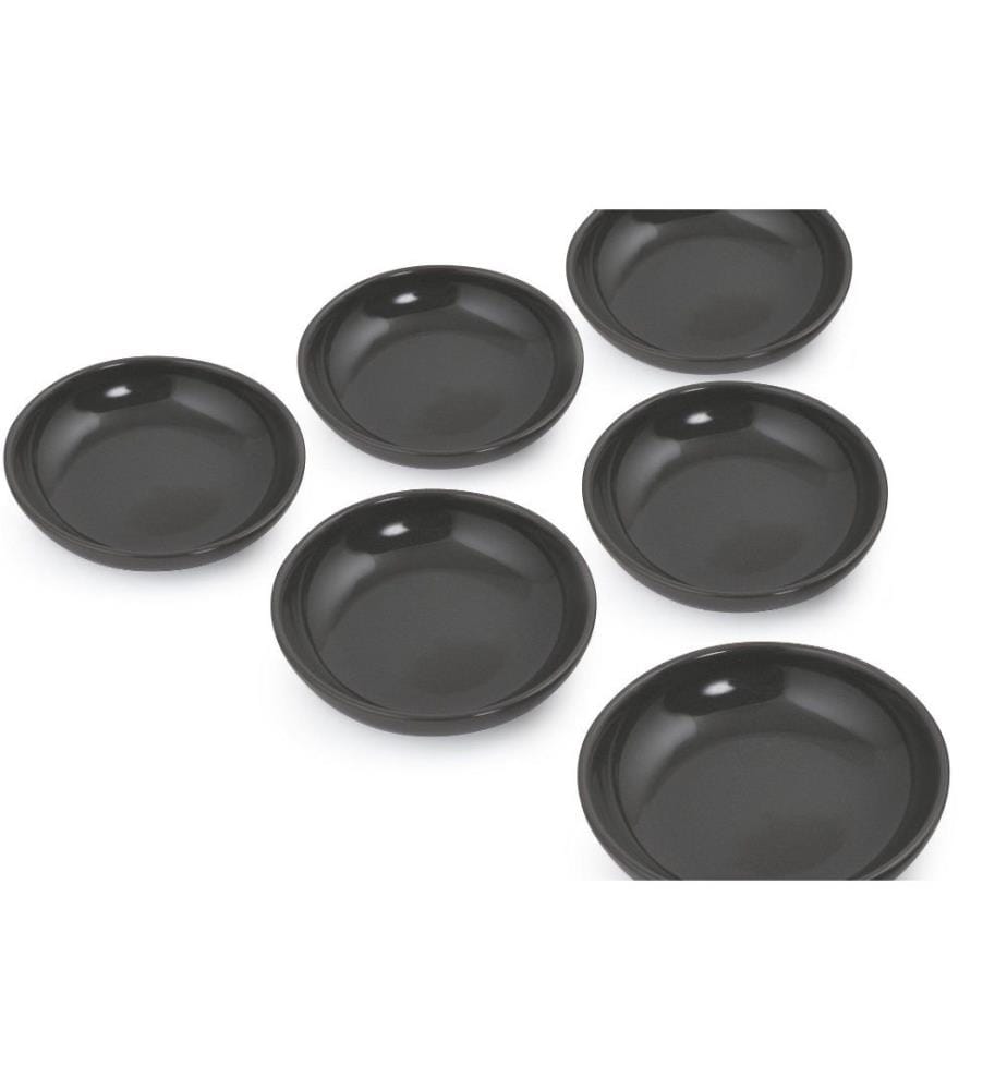 Sauce Bowl Set, 6 Pieces, Grey, Ceramic, Does Not ABSorb Water