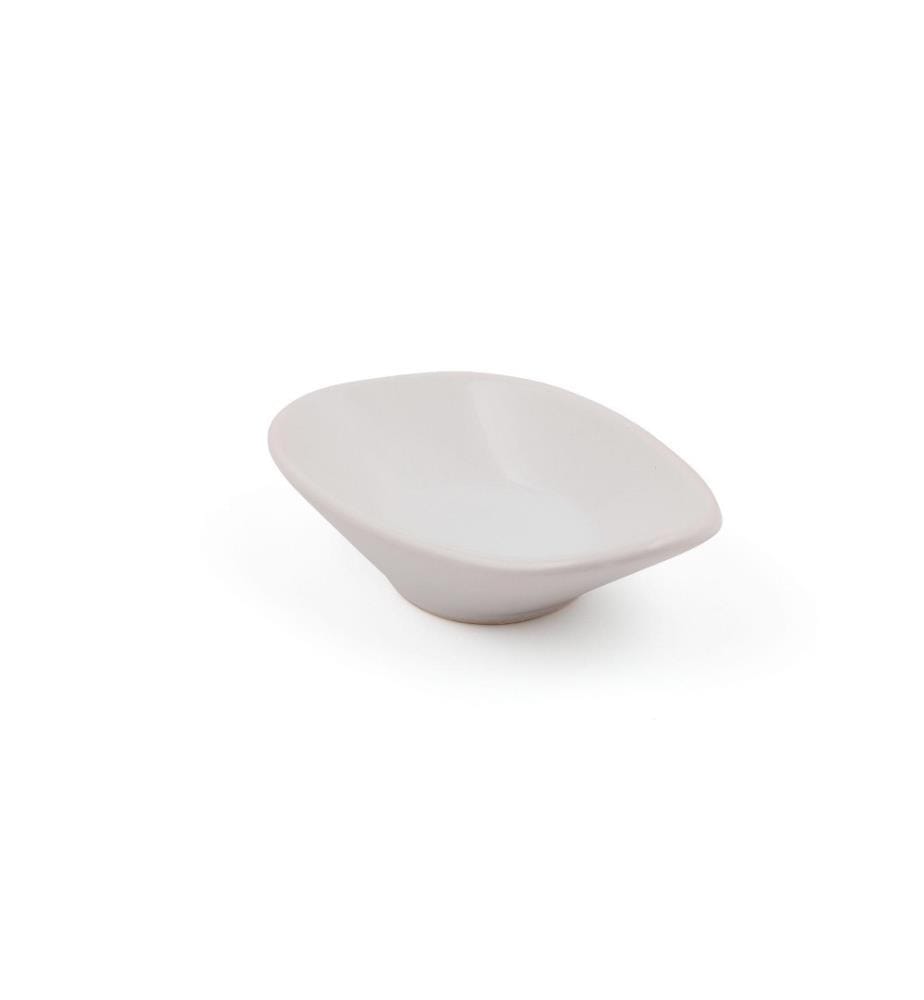 Sauce Bowl Set, 6 Pieces, White, Ceramic, Does Not ABSorb Water