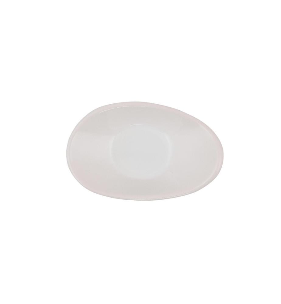 Sauce Bowl Set, 6 Pieces, White, Ceramic, Does Not ABSorb Water