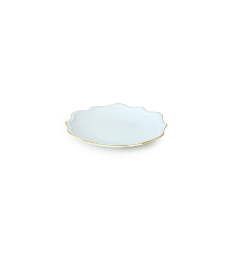 Ceramic Dinner Set, 24 Pieces, White, 100% Ceramic Stoneware, Antibacterial
