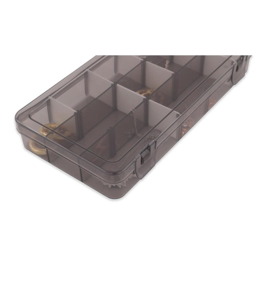 Jewellery Box, Black, 100% Plastic