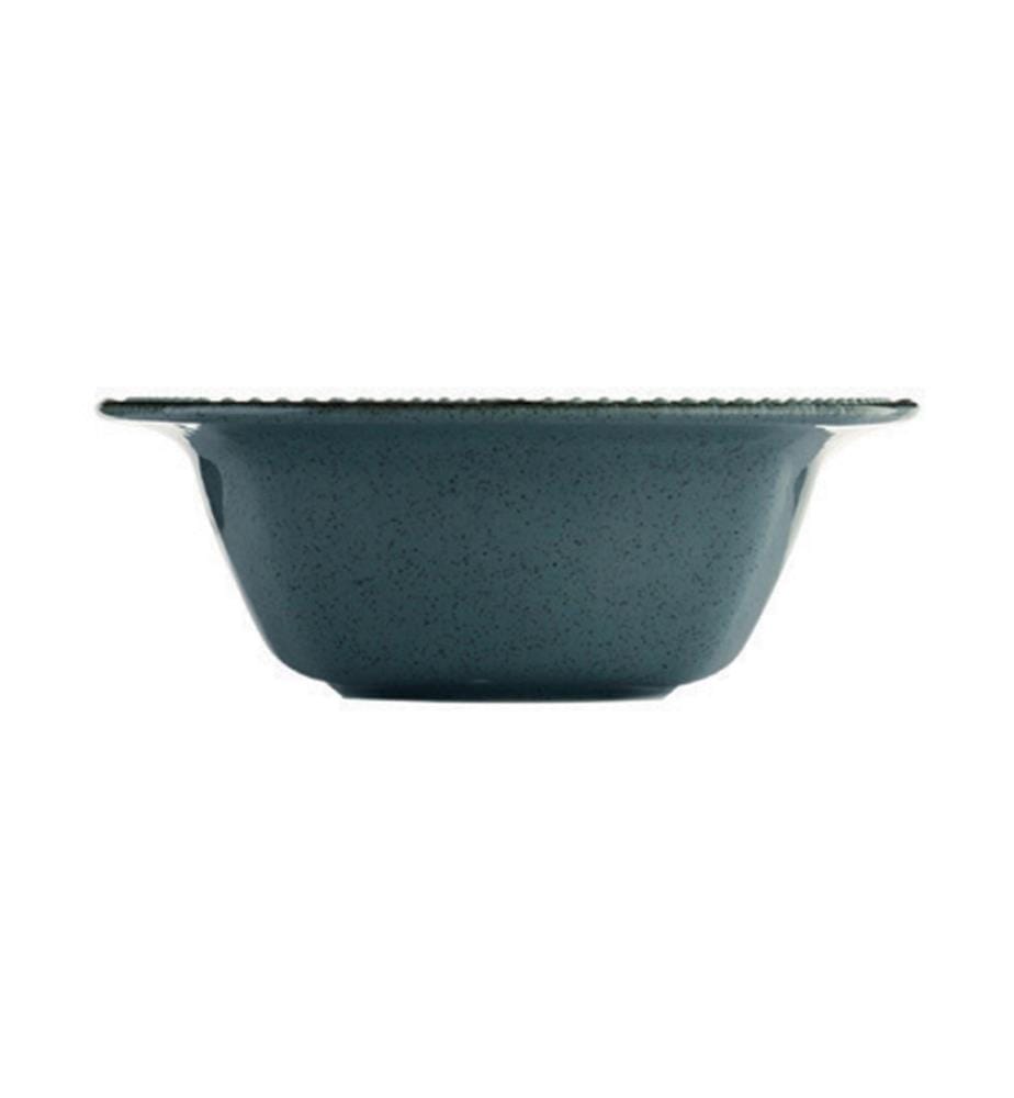 Dinner Set, 24 Pieces, Blue, Porcelain