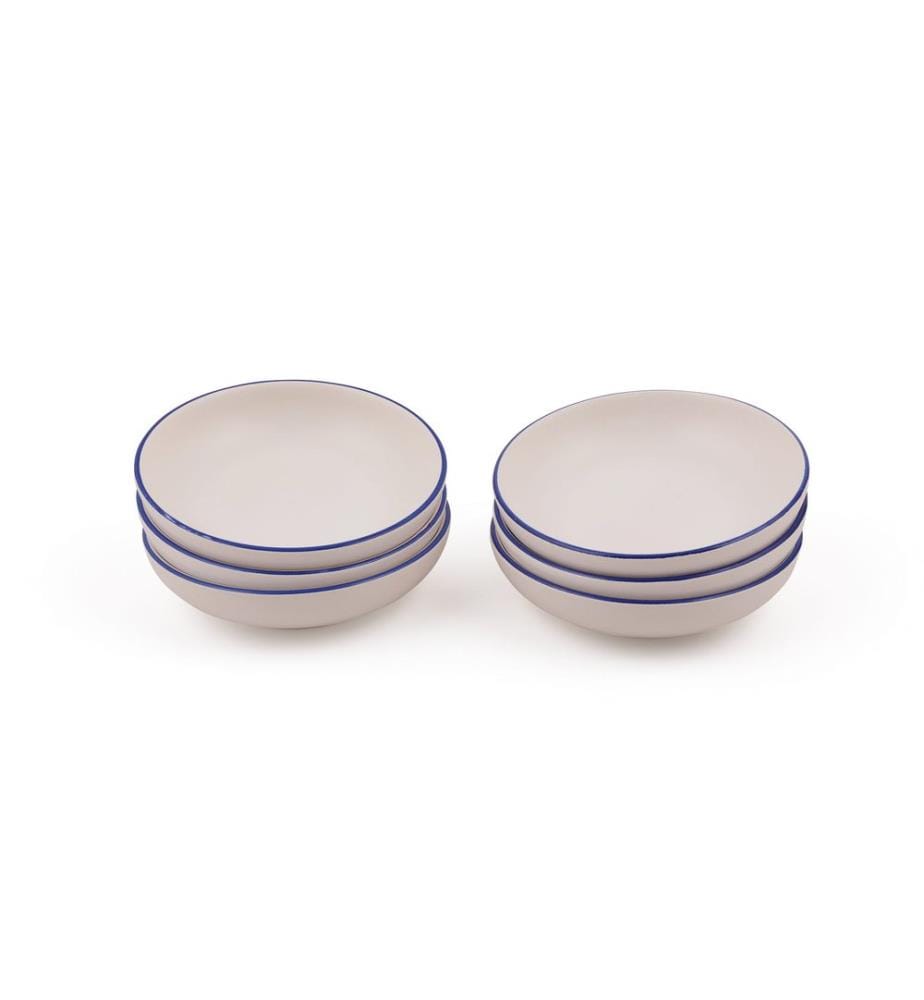 Sauce Bowl Set, 6 Pieces, Cobalt, Ceramic, Does Not ABSorb Water